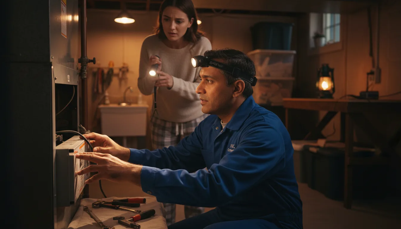 Emergency HVAC Repair in Bracey, VA near me · HVAC